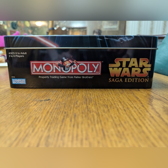 Monopoly Star Wars Saga Edition - Picture 3 of 8